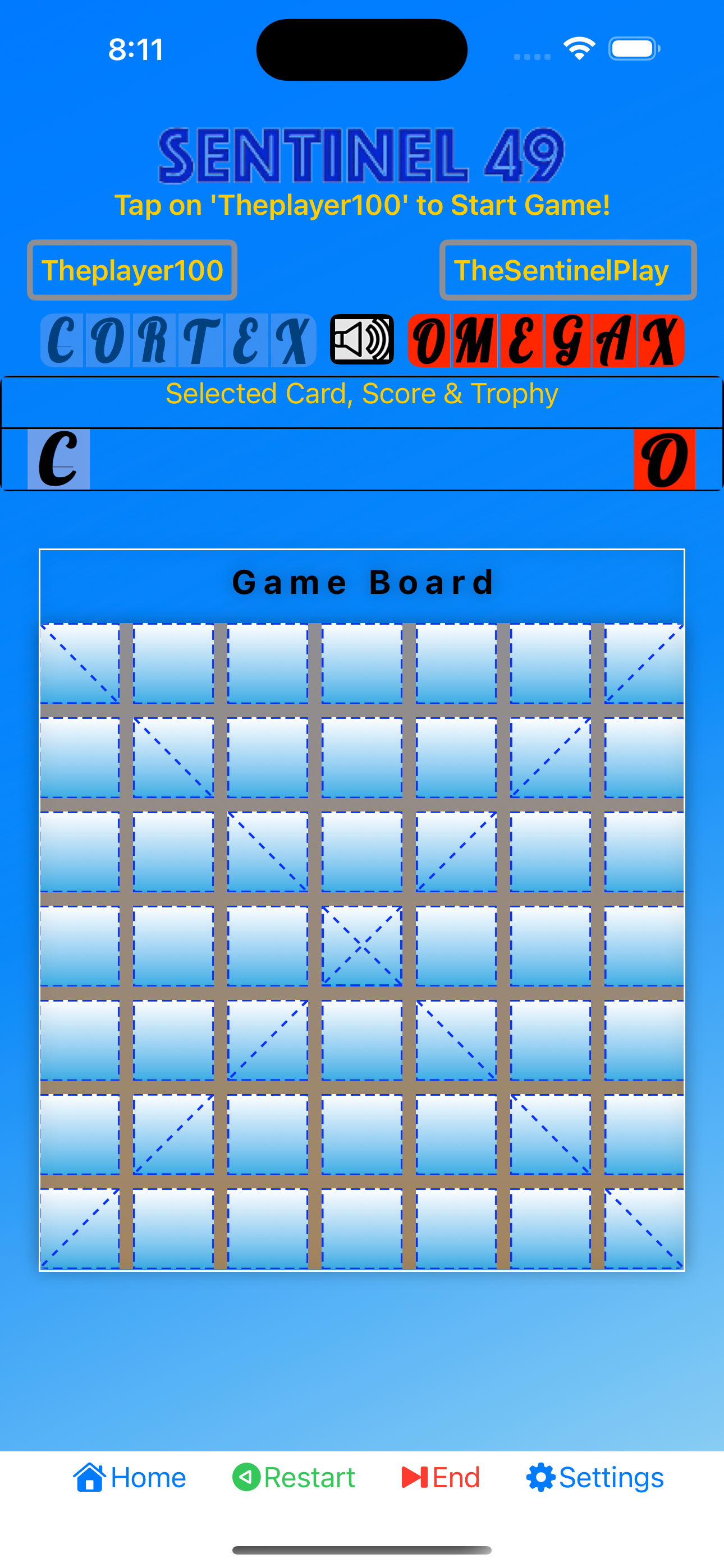 Game board